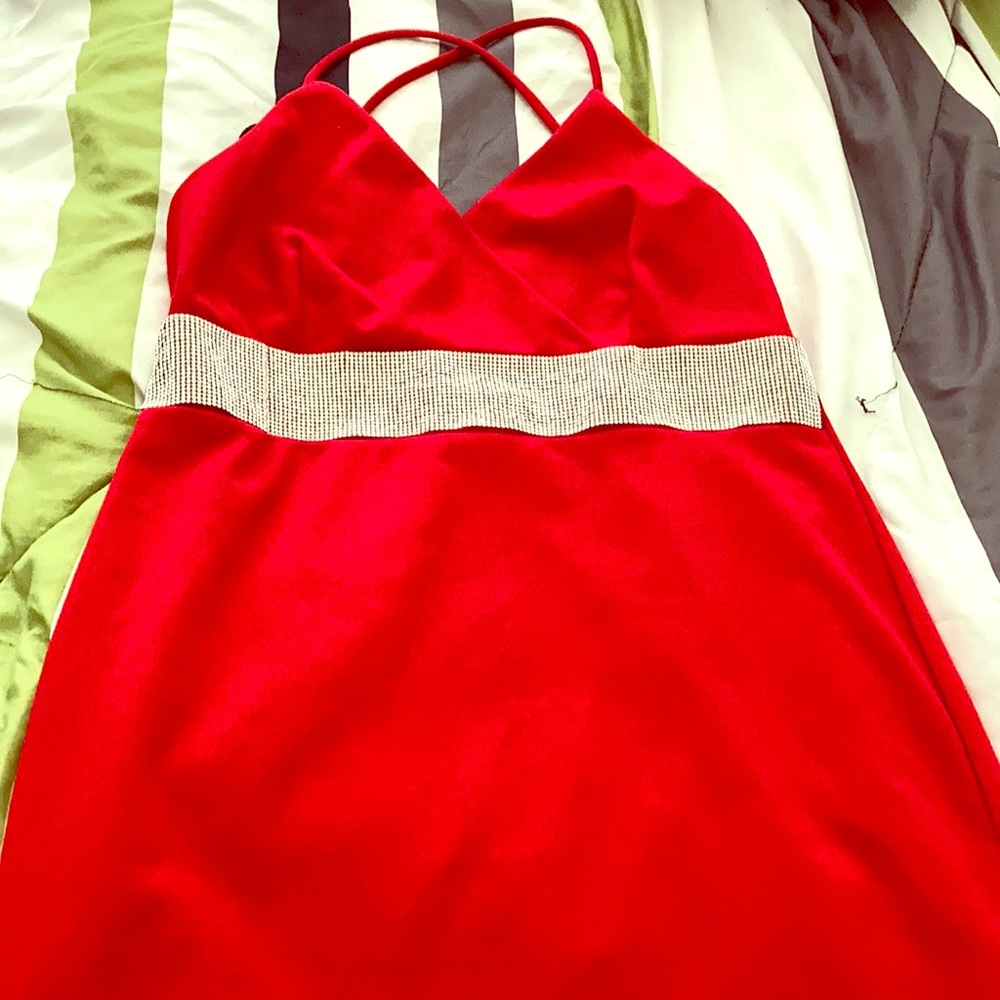 Sexy Red Dress